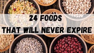 These Foods Wont Go Bad  If Stored Properly