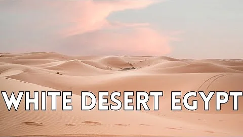 White Desert Egypt | Crystal Mountain Egypt
