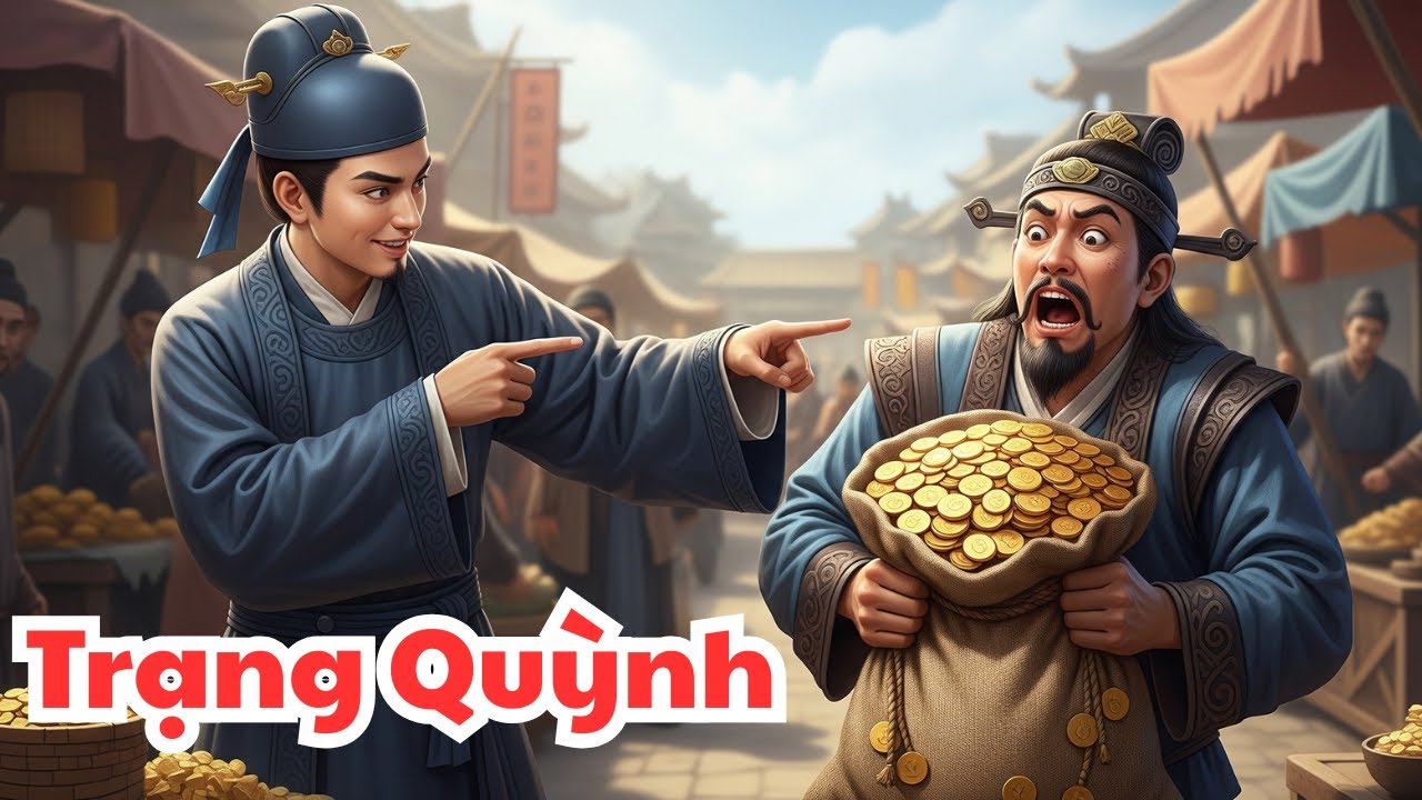 Vàng Của Tôi Có Mùi Tham Lam! – Trạng Quỳnh 