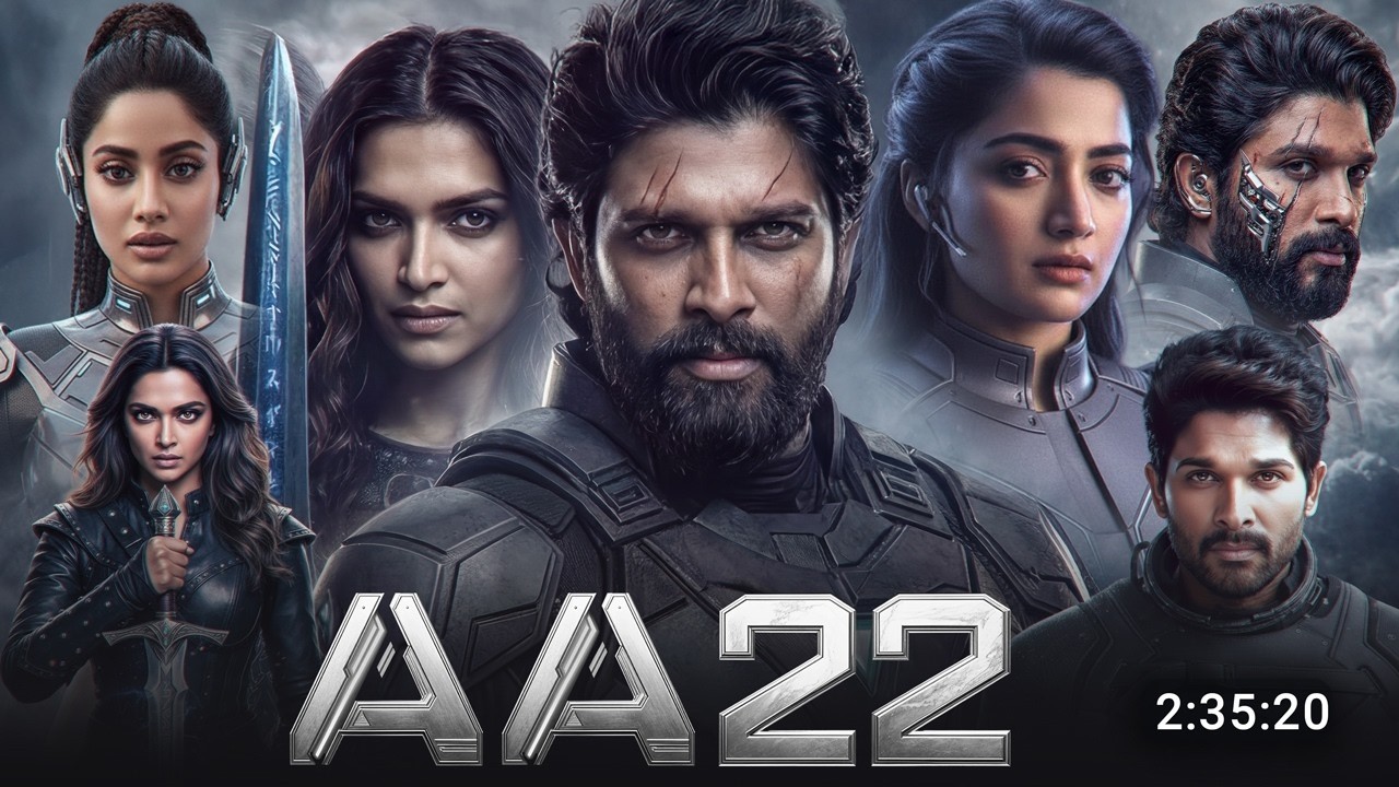 AA22xA6 Full Movie in Hindi Dubbed 2026 | Allu Arjun movie 2026 | Deepika Padukone | New South Movie