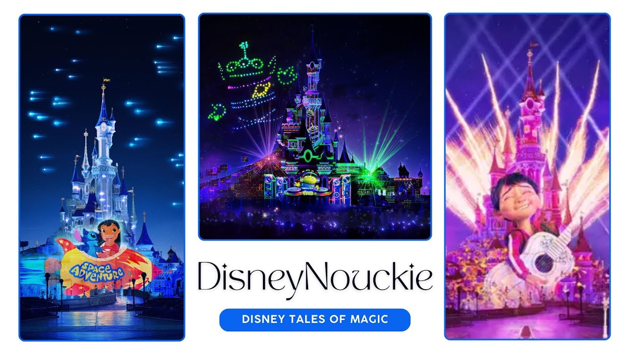 Disney Tales of Magic on Main Street @ Disneyland Paris 🩵 ~ December 2025