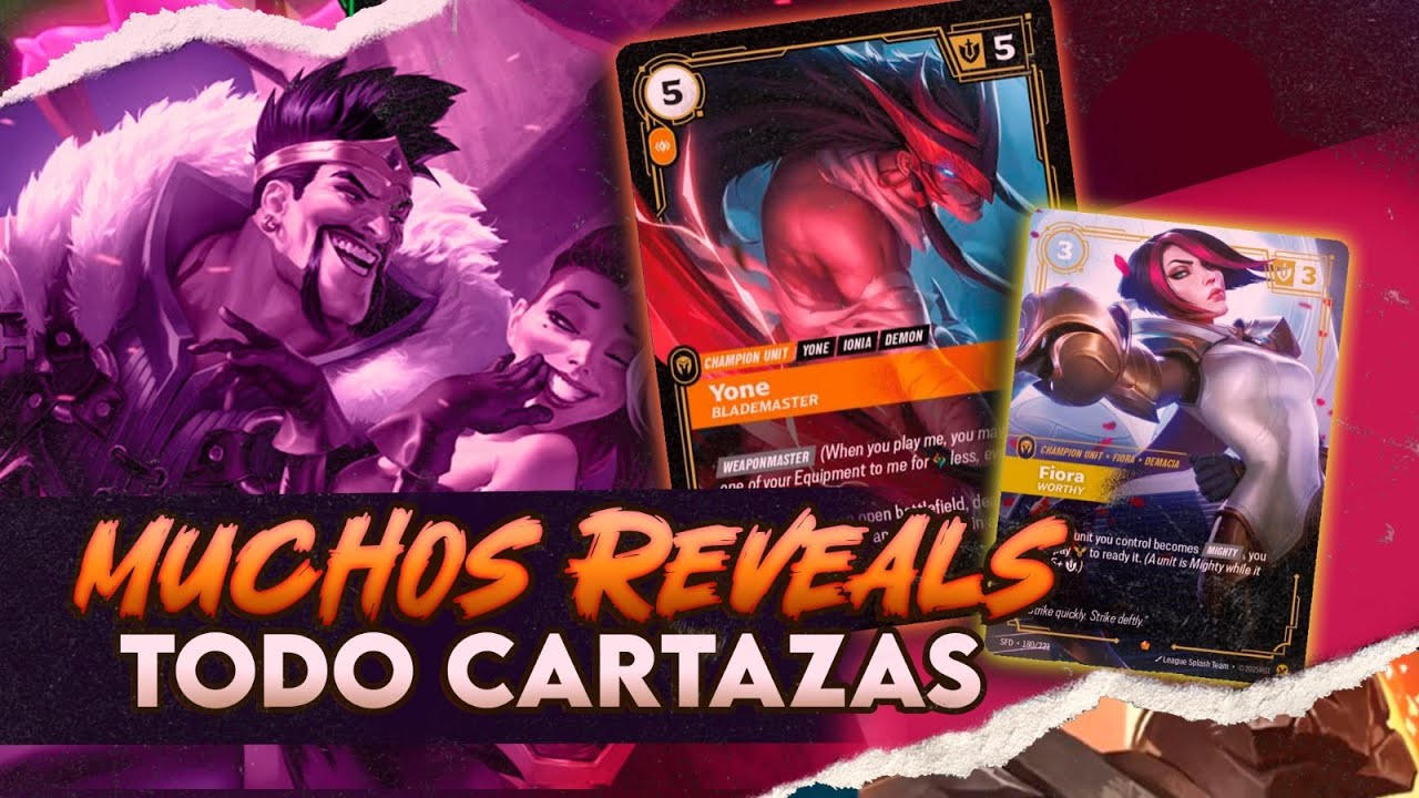 Spiritforge Yone Riftbound ¿YONE EN SPIRITFORGED? ÉPICAS Y CARTAS ROTAS! Spoilers Riftbound League ...