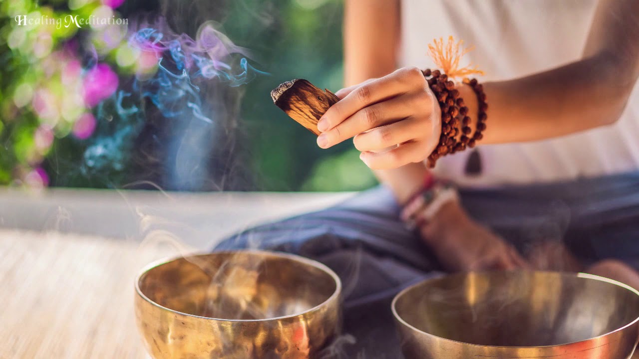 222Hz + 285HzㅣHeals TissuesㅣPowerful Benefits for Singing BowlㅣDeep ...