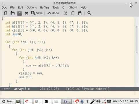 Matrix Multiplication in C++ By Hamas Ahmad - YouTube