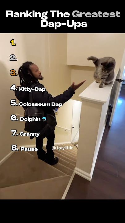 The Greatest Dap-Ups Of All Time
