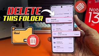 Delete This HIDDEN Folder To Free UP a Lot of Phone Memory | Phone Storage Fix