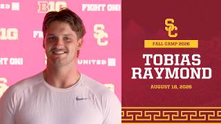 USC OL Tobias Raymond | Tuesday of Mock Game Week