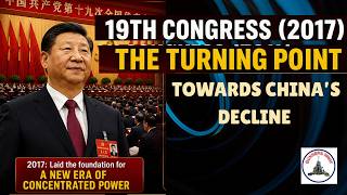 #GunnersShot Clips : THE 19TH PARTY CONGRESS - CHINA'S TURN TO DECLINE  / LT GEN P R SHANKAR