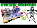 Triphasic infinite energy generator 10kw 230v  liberty engine 11