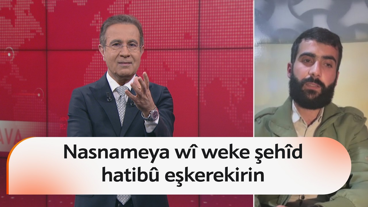 Şervanê HSDyê Rêdûr Kasir Mihemed mêvanê Rûdawê ye