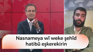 Şervanê Hsdyê Rêdûr Kasir Mihemed Mêvanê Rûdawê Ye