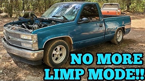 92 Chevy 5.3 4l60e LIMP MODE SOLVED!