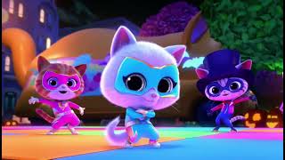 Superkitties Super Spooky House; Pumpkin Ball Promo!