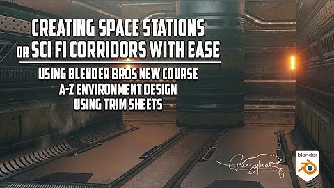 SHOWING OFF the NEW BLENDER BROS COURSE. This is AMAZING!