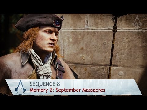 Video: Assassin's Creed Unity - Kráľovova Korešpondencia, September Massacres, Rouille