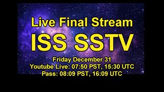 Live ISS SSTV pass