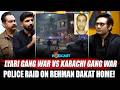 Police raid Rehman Dakit's home - Lyari Gang War vs Karachi Gang War - Geo Podcast - Mubashir Hashmi