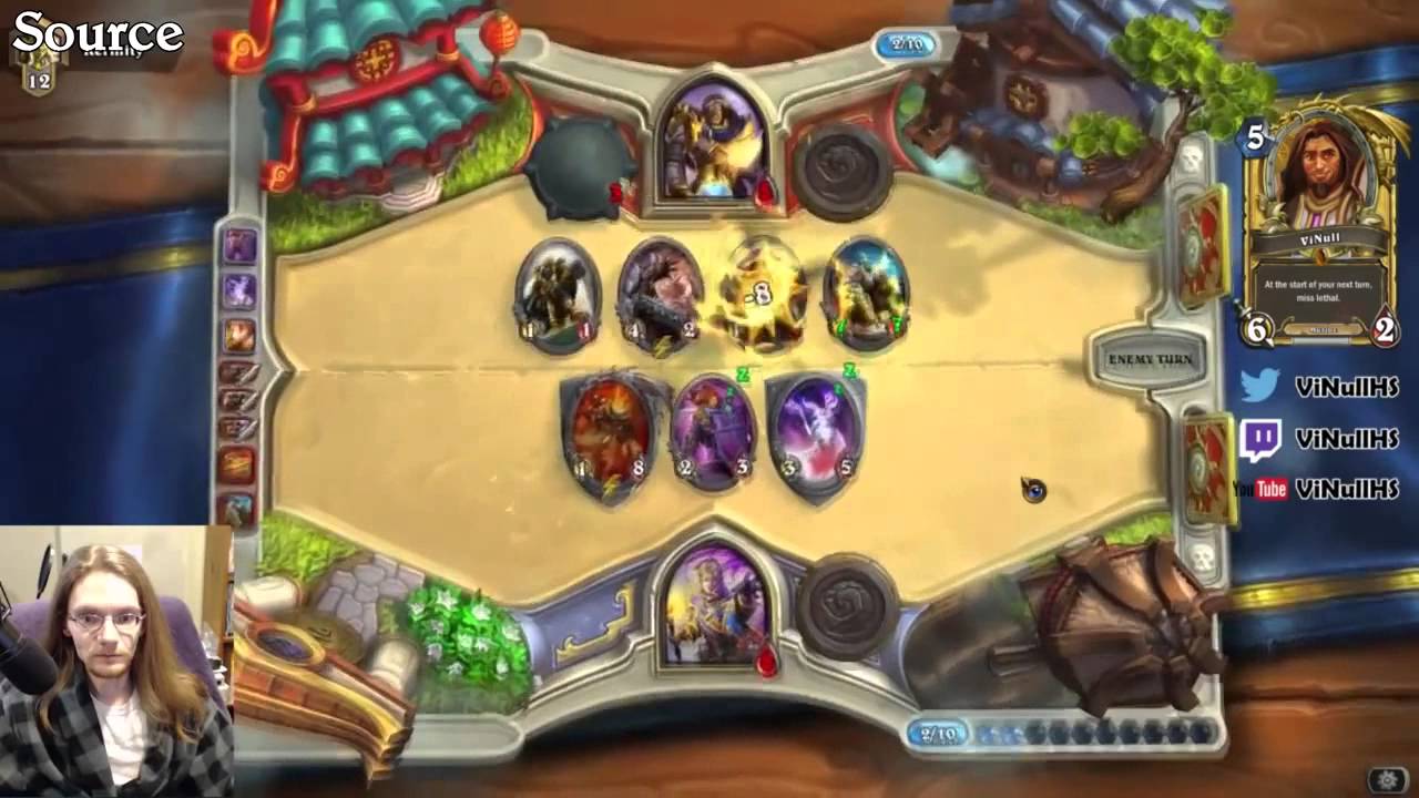 Hearthstone Awkward Moment #20: I'll Remove You out of My Decks