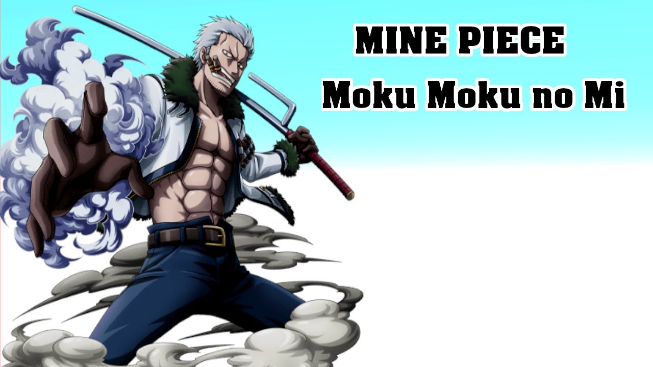 Moku Moku no Mi (Smoker) #fyp #foryoupage #onepiece #minecraft