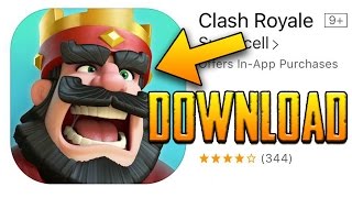 How To Get "CLASH ROYALE!" Any Country! | NEW Supercell Game! - FAST & EASY! New DOWNLOAD 2016 screenshot 5