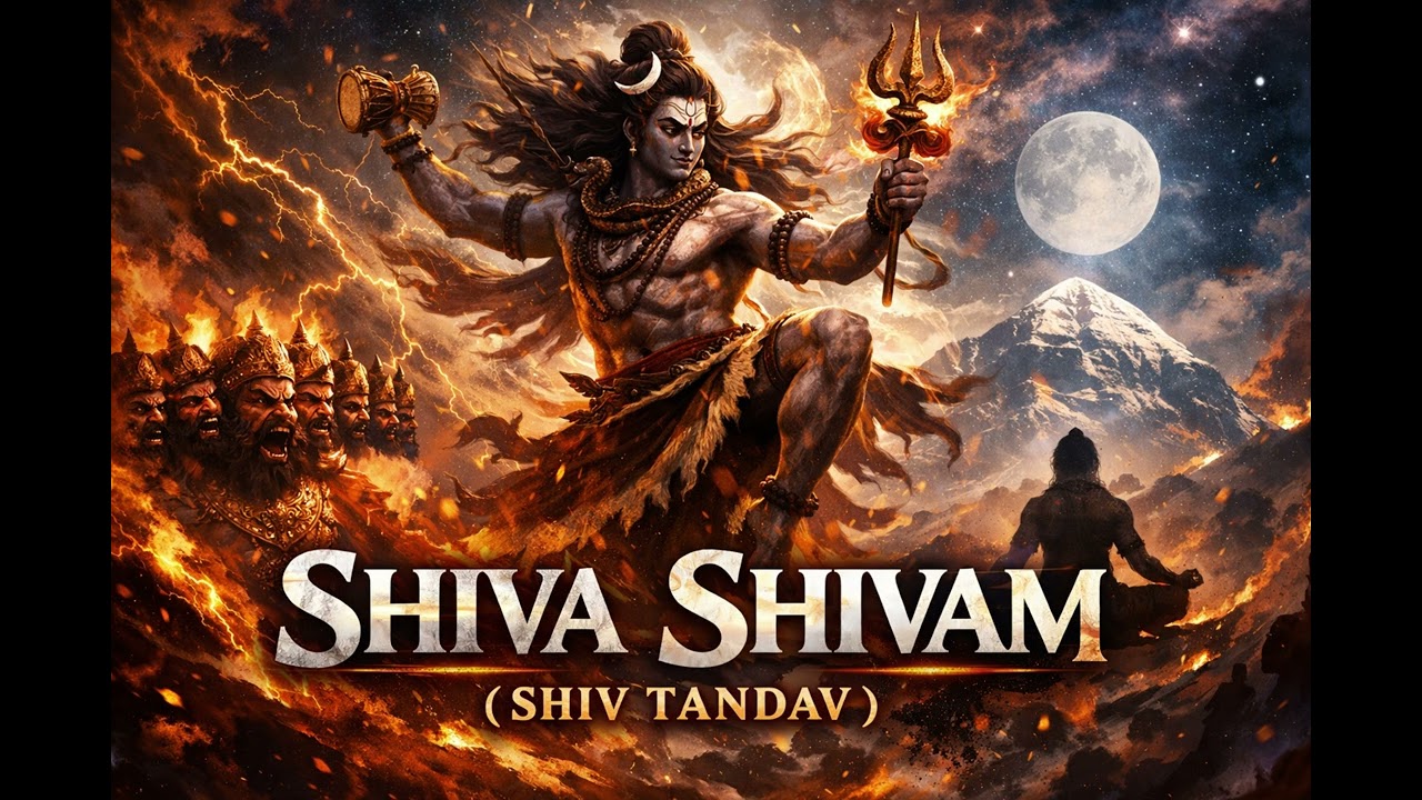 AOORA - Shiva Shivam (Shiv Tandav) Official M/V 