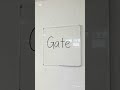How to Pronounce “Gate” Correctly | Word Pronunciation