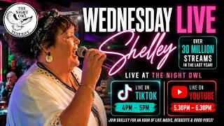 Shelley Tenerife is live from The Night Owl