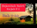 Sinopsis Novel Sejambak Bakti Bab 7-10