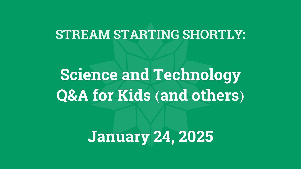 Science & Technology Q&A for Kids (and others) [Part 155] - YouTube