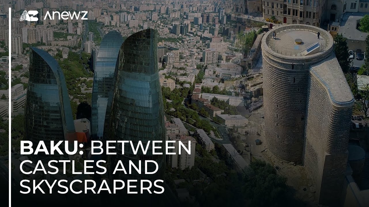 Баку: между замками и небоскребами