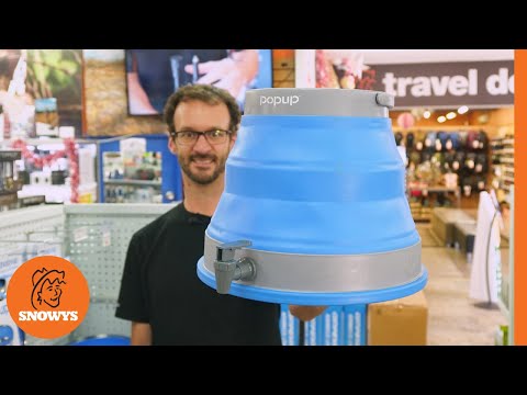 Video: Plastfat - mobil og lett vannbærer