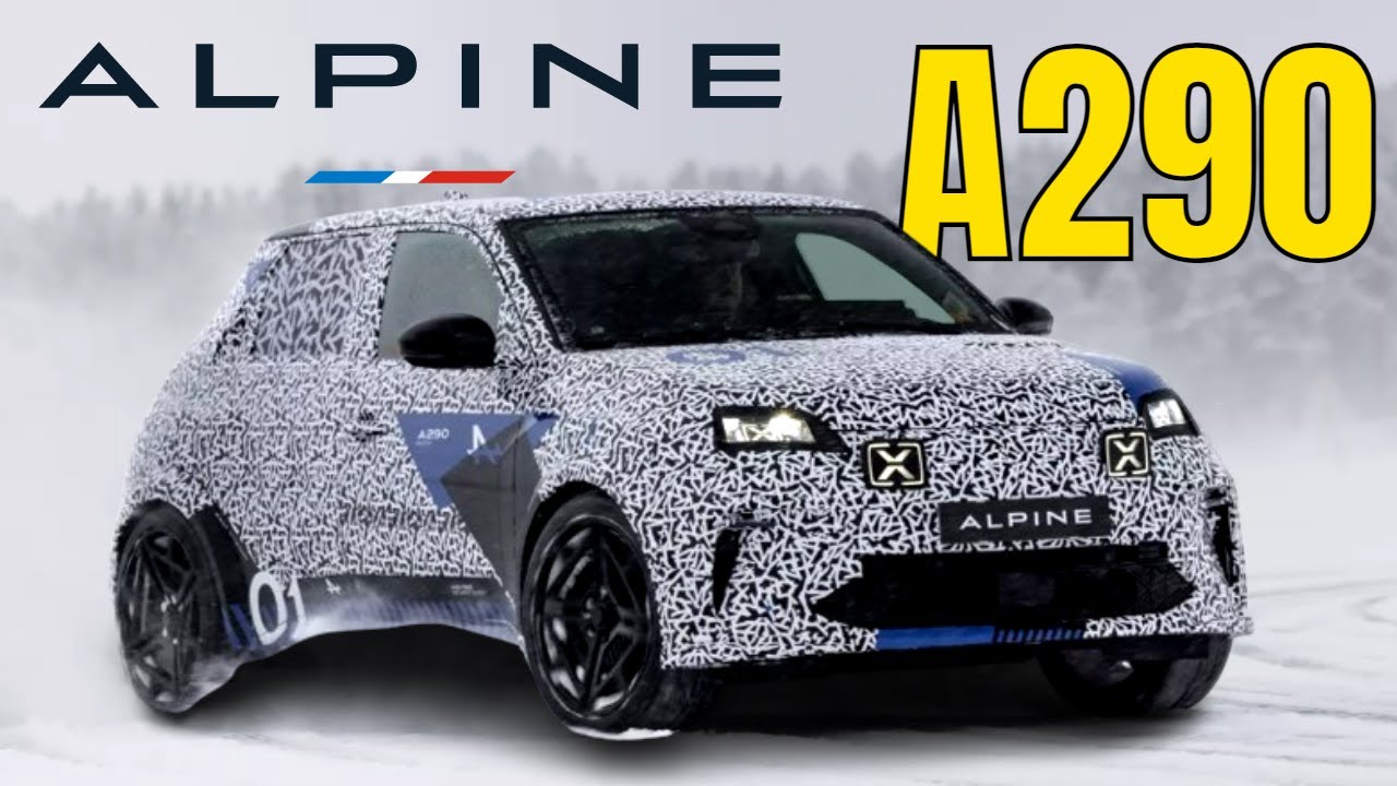 Alpine A290 Cold Weather Testing - YouTube