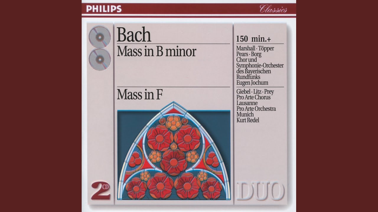 J.S. Bach Mass in B Minor, BWV 232 / Kyrie Kyrie eleison II YouTube