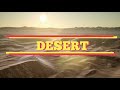 Desert Ecosystems Quiz