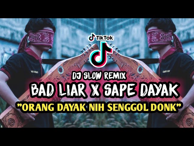 DJ SLOW BAD LIAR X SAPE DAYAK ( ORANG DAYAK NIH. SENGGOL DONK ) class=