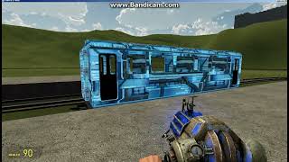 Gmod testing building combine lever train