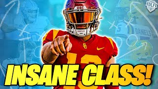 The 2024 Quarterback Class is INSANE! (Must Draft!) by Dynasty League Football 1,621 views 1 month ago 12 minutes, 26 seconds