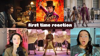 Reacting to *Wonka*