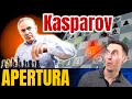 Receta infalible de apertura de Kasparov contra aficionados