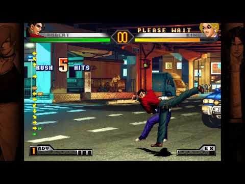 KOF98UMFE: Robert bnb combo