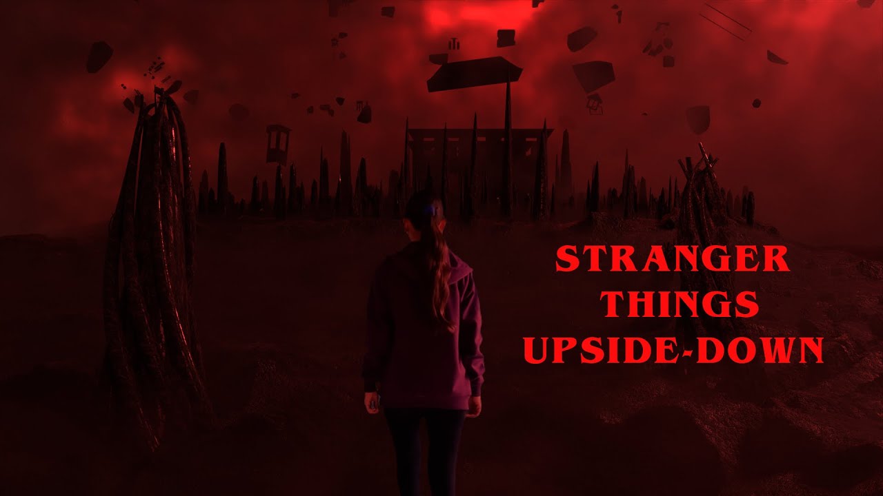 Stranger Things | Upside Down | Blender VFX - YouTube