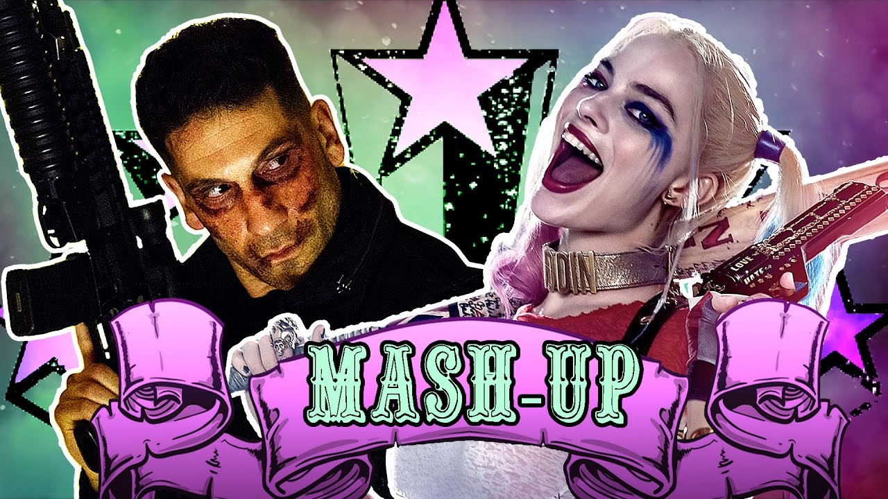 Marvel's The Punisher (Suicide Squad-Style!) | Punisher/Suicide Squad Mash-Up