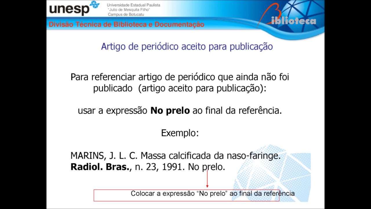 Refer ncias ABNT YouTube
