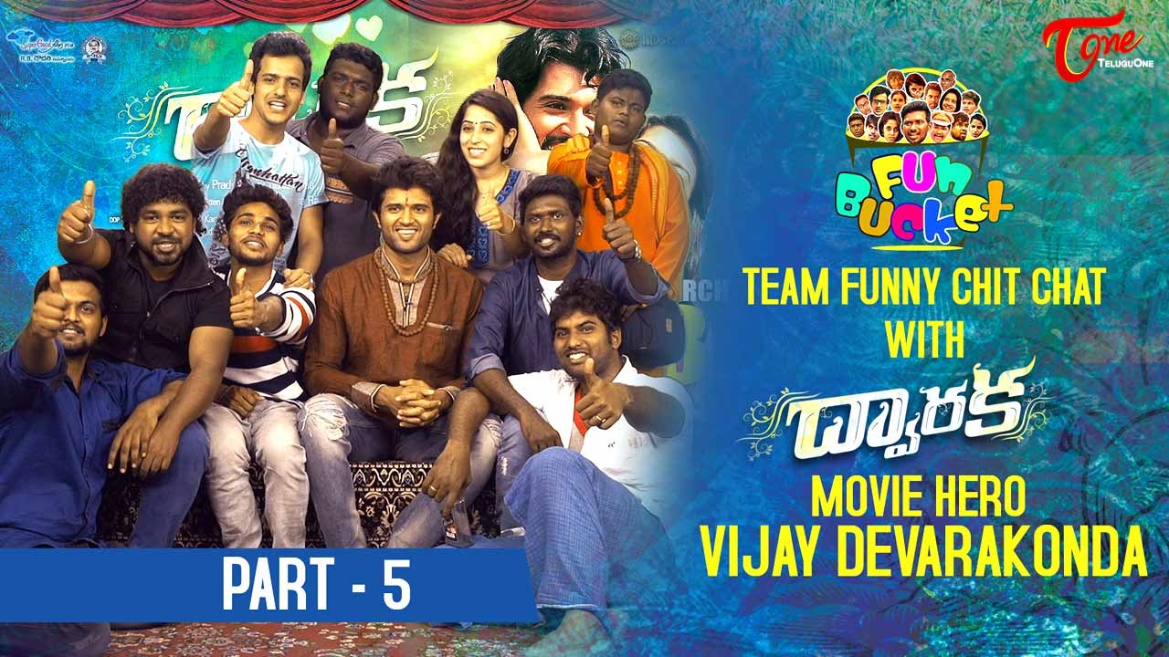 Fun Bucket Team Funny Skit with Arjun Reddy Movie Hero Vijay Devarakonda |  05 - YouTube