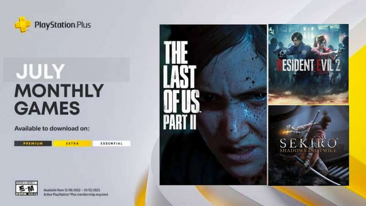 PlayStation Plus Essential July 2023 Monthly Games PS Plus July 2023