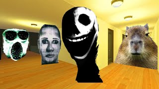 Ambush And Selene, Jack And Capybara Garrys Mod Nextbot