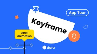Dora Tutorial Keyframe Basics