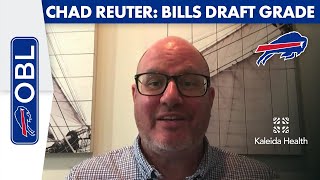 Chad Reuter: Bills get an 'A-' for Day Two Draft Selections | One Bills Live | Buffalo Bills