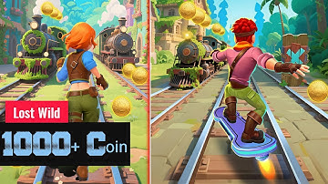 Let`s play the game Runner Escape: Lost Wild ⛵♡  …