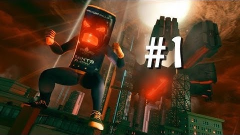 Saints Row 4 |Ep1|THE BEAST WAY OF PLAYING